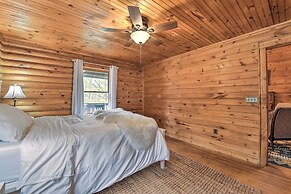 Cozy Blue Ridge Mountain Cabin on 18 Acre Lot