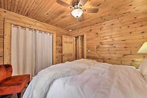 Cozy Blue Ridge Mountain Cabin on 18 Acre Lot