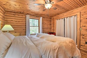 Cozy Blue Ridge Mountain Cabin on 18 Acre Lot