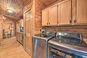 Cozy Blue Ridge Mountain Cabin on 18 Acre Lot