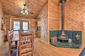 Cozy Blue Ridge Mountain Cabin on 18 Acre Lot