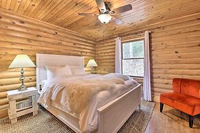 Cozy Blue Ridge Mountain Cabin on 18 Acre Lot