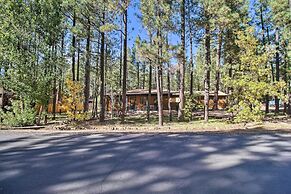 Fireplace, Deck & Grill: Pinetop Cabin Rental!