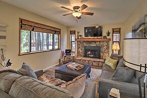 Fireplace, Deck & Grill: Pinetop Cabin Rental!