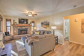 Fireplace, Deck & Grill: Pinetop Cabin Rental!