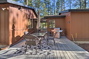 Fireplace, Deck & Grill: Pinetop Cabin Rental!