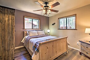 Fireplace, Deck & Grill: Pinetop Cabin Rental!