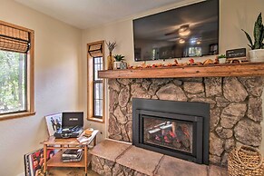 Fireplace, Deck & Grill: Pinetop Cabin Rental!