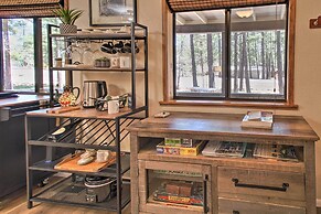 Fireplace, Deck & Grill: Pinetop Cabin Rental!