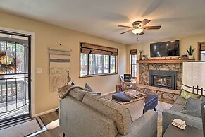 Fireplace, Deck & Grill: Pinetop Cabin Rental!