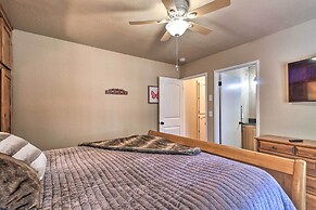 Fireplace, Deck & Grill: Pinetop Cabin Rental!