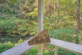 Outdoor Adventure: Tranquil Creekside Retreat