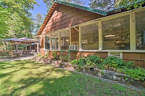 Outdoor Adventure: Tranquil Creekside Retreat