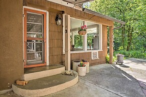 Outdoor Adventure: Tranquil Creekside Retreat