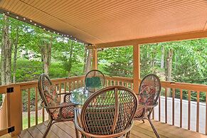 Vintage Creekside Cottage w/ Hot Tub & Grill!