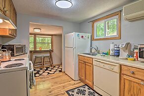 Vintage Creekside Cottage w/ Hot Tub & Grill!