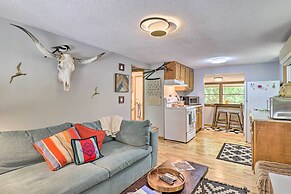 Vintage Creekside Cottage w/ Hot Tub & Grill!