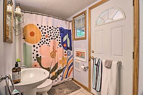 Vintage Creekside Cottage w/ Hot Tub & Grill!