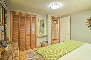 Vintage Creekside Cottage w/ Hot Tub & Grill!