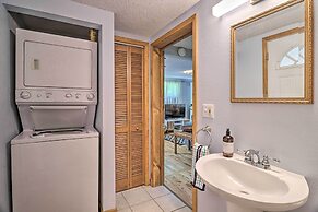 Vintage Creekside Cottage w/ Hot Tub & Grill!