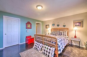 Large Cabin w/ Deck Overlooking Norfork Lake!