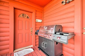 Large Cabin w/ Deck Overlooking Norfork Lake!