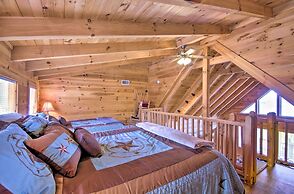 Large Cabin w/ Deck Overlooking Norfork Lake!