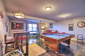 Large Cabin w/ Deck Overlooking Norfork Lake!