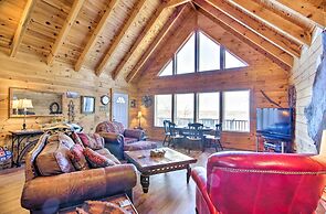 Large Cabin w/ Deck Overlooking Norfork Lake!