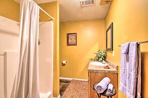 Large Cabin w/ Deck Overlooking Norfork Lake!