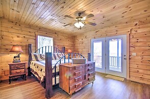 Large Cabin w/ Deck Overlooking Norfork Lake!