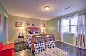 Large Cabin w/ Deck Overlooking Norfork Lake!