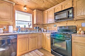 Large Cabin w/ Deck Overlooking Norfork Lake!