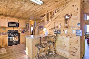 Large Cabin w/ Deck Overlooking Norfork Lake!
