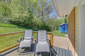 Lakefront Kingsport Home w/ Private Hot Tub!