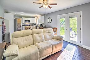 Lakefront Kingsport Home w/ Private Hot Tub!