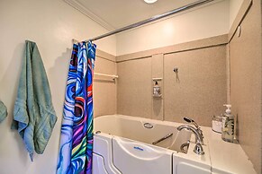 Lakefront Kingsport Home w/ Private Hot Tub!