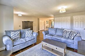 Lakefront Kingsport Home w/ Private Hot Tub!
