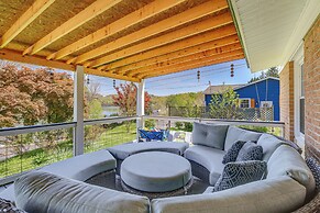 Lakefront Kingsport Home w/ Private Hot Tub!