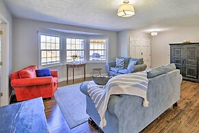 Lakefront Kingsport Home w/ Private Hot Tub!