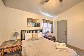 Secluded Camp Connell Home w/ Deck + Fireplace!