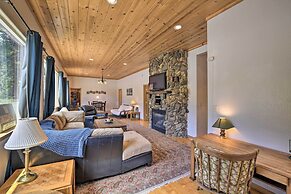 Secluded Camp Connell Home w/ Deck + Fireplace!
