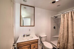 Secluded Camp Connell Home w/ Deck + Fireplace!