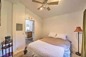 Secluded Camp Connell Home w/ Deck + Fireplace!