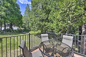 Secluded Camp Connell Home w/ Deck + Fireplace!