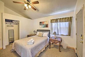 Secluded Camp Connell Home w/ Deck + Fireplace!