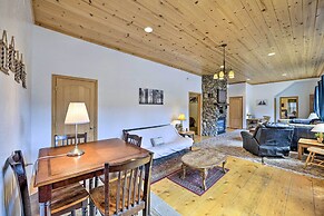 Secluded Camp Connell Home w/ Deck + Fireplace!