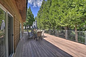 Secluded Camp Connell Home w/ Deck + Fireplace!