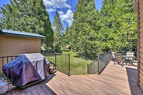 Secluded Camp Connell Home w/ Deck + Fireplace!