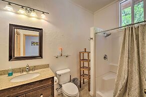 Secluded Camp Connell Home w/ Deck + Fireplace!